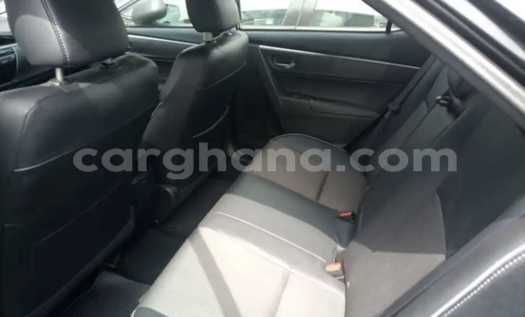 Sayi Na hannu Toyota Corolla Black Mota in Accra a Greater Accra Sayi Na hannu Toyota Corolla Black Mota in Accra a Greater Accra