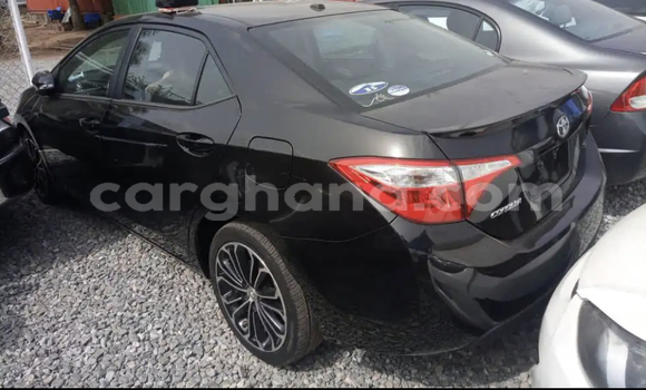 Sayi Na hannu Toyota Corolla Black Mota in Accra a Greater Accra Sayi Na hannu Toyota Corolla Black Mota in Accra a Greater Accra