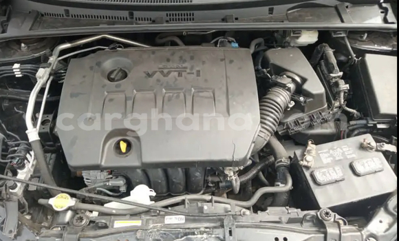 Sayi Na hannu Toyota Corolla Black Mota in Accra a Greater Accra Sayi Na hannu Toyota Corolla Black Mota in Accra a Greater Accra