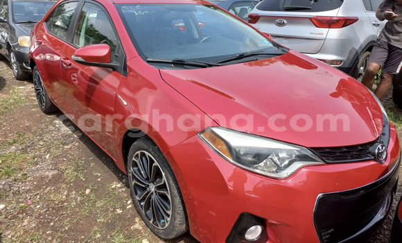 Buy Used Toyota Corolla Red Car in Accra in Greater Accra
