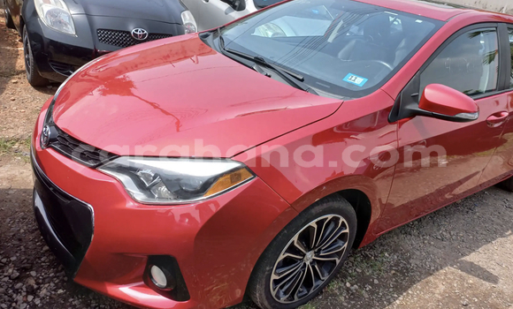 Sayi Na hannu Toyota Corolla Red Mota in Accra a Greater Accra Sayi Na hannu Toyota Corolla Red Mota in Accra a Greater Accra