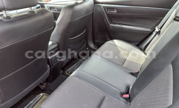 Sayi Na hannu Toyota Corolla Red Mota in Accra a Greater Accra Sayi Na hannu Toyota Corolla Red Mota in Accra a Greater Accra