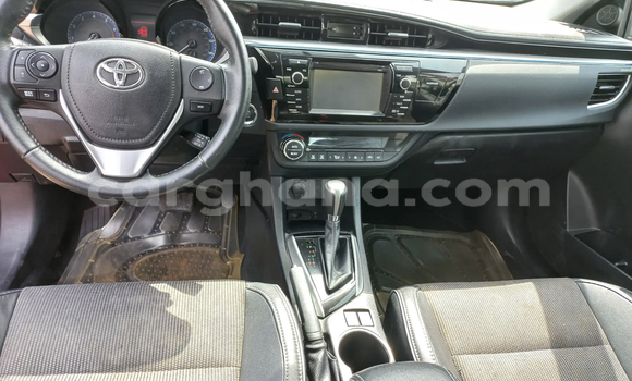 Sayi Na hannu Toyota Corolla Red Mota in Accra a Greater Accra Sayi Na hannu Toyota Corolla Red Mota in Accra a Greater Accra