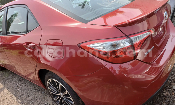 Sayi Na hannu Toyota Corolla Red Mota in Accra a Greater Accra Sayi Na hannu Toyota Corolla Red Mota in Accra a Greater Accra
