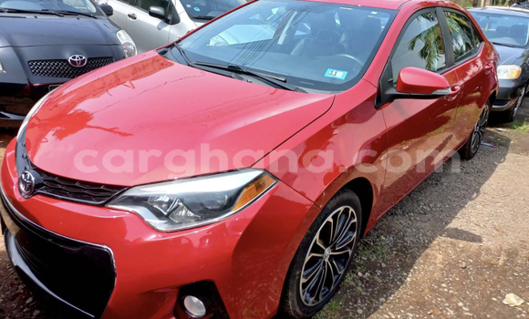 Sayi Na hannu Toyota Corolla Red Mota in Accra a Greater Accra Sayi Na hannu Toyota Corolla Red Mota in Accra a Greater Accra
