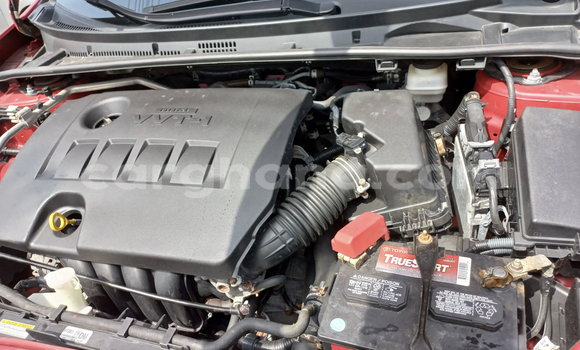 Sayi Na hannu Toyota Corolla Red Mota in Accra a Greater Accra Sayi Na hannu Toyota Corolla Red Mota in Accra a Greater Accra