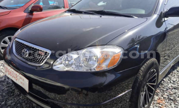 Buy Used Toyota Corolla Black Car in Accra in Greater Accra