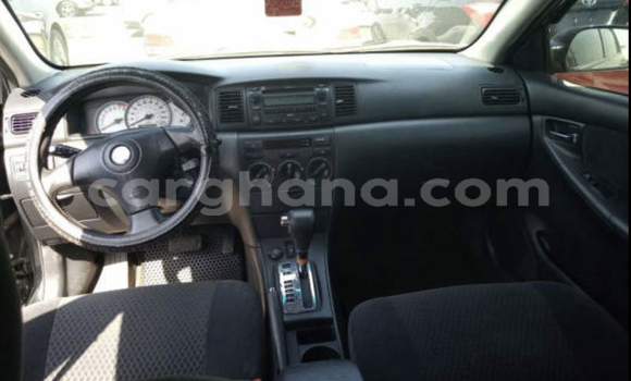 Sayi Na hannu Toyota Corolla Black Mota in Accra a Greater Accra Sayi Na hannu Toyota Corolla Black Mota in Accra a Greater Accra