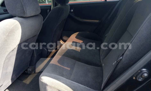 Sayi Na hannu Toyota Corolla Black Mota in Accra a Greater Accra Sayi Na hannu Toyota Corolla Black Mota in Accra a Greater Accra