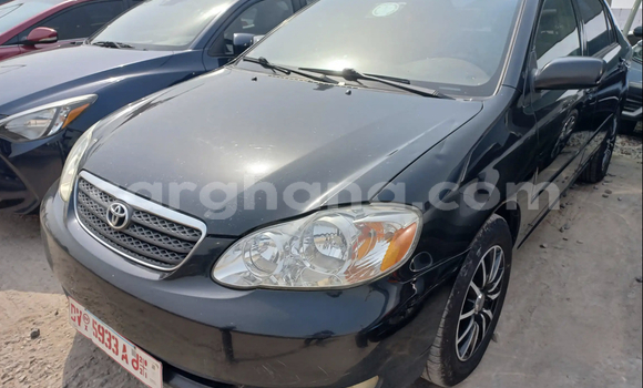Buy Used Toyota Corolla Black Car in Accra in Greater Accra