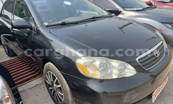 Ra Àlòkù Toyota Corolla Black Ọkọ̀ in Accra ni Greater Accra Ra Àlòkù Toyota Corolla Black Ọkọ̀ in Accra ni Greater Accra