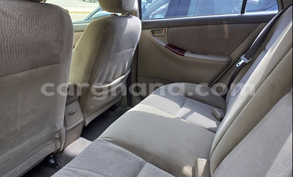 Ra Àlòkù Toyota Corolla Black Ọkọ̀ in Accra ni Greater Accra Ra Àlòkù Toyota Corolla Black Ọkọ̀ in Accra ni Greater Accra