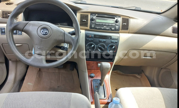 Ra Àlòkù Toyota Corolla Black Ọkọ̀ in Accra ni Greater Accra Ra Àlòkù Toyota Corolla Black Ọkọ̀ in Accra ni Greater Accra