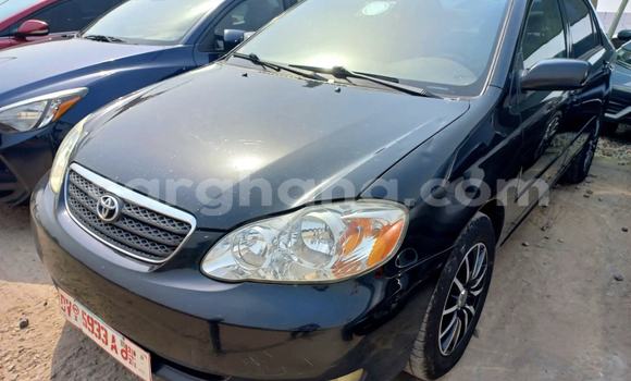 Ra Àlòkù Toyota Corolla Black Ọkọ̀ in Accra ni Greater Accra Ra Àlòkù Toyota Corolla Black Ọkọ̀ in Accra ni Greater Accra