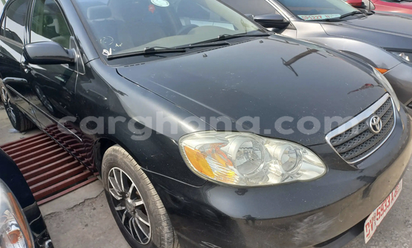 Ra Àlòkù Toyota Corolla Black Ọkọ̀ in Accra ni Greater Accra Ra Àlòkù Toyota Corolla Black Ọkọ̀ in Accra ni Greater Accra