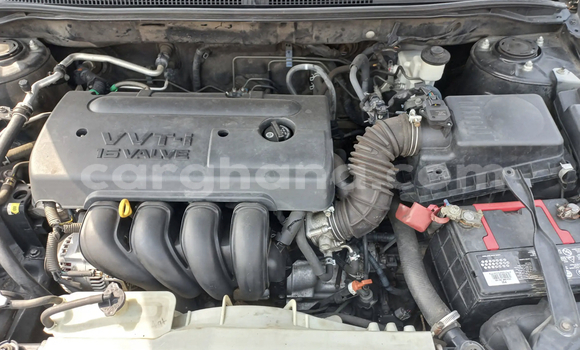 Ra Àlòkù Toyota Corolla Black Ọkọ̀ in Accra ni Greater Accra Ra Àlòkù Toyota Corolla Black Ọkọ̀ in Accra ni Greater Accra