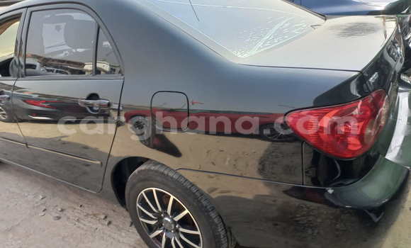 Ra Àlòkù Toyota Corolla Black Ọkọ̀ in Accra ni Greater Accra Ra Àlòkù Toyota Corolla Black Ọkọ̀ in Accra ni Greater Accra