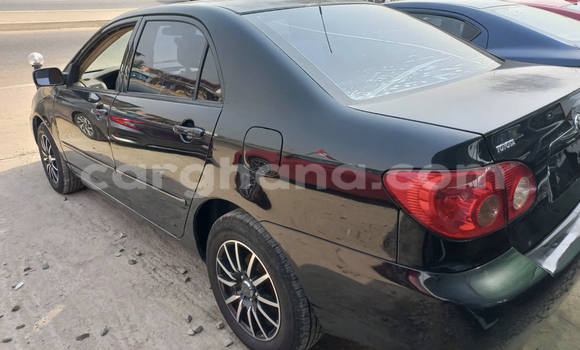 Ra Àlòkù Toyota Corolla Black Ọkọ̀ in Accra ni Greater Accra Ra Àlòkù Toyota Corolla Black Ọkọ̀ in Accra ni Greater Accra