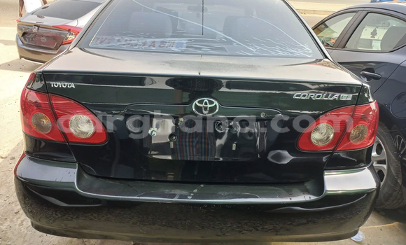 Ra Àlòkù Toyota Corolla Black Ọkọ̀ in Accra ni Greater Accra Ra Àlòkù Toyota Corolla Black Ọkọ̀ in Accra ni Greater Accra