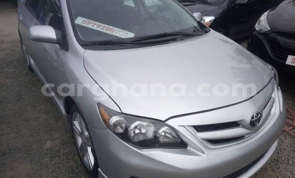 Buy Used Toyota Corolla Silver Car in Accra in Greater Accra