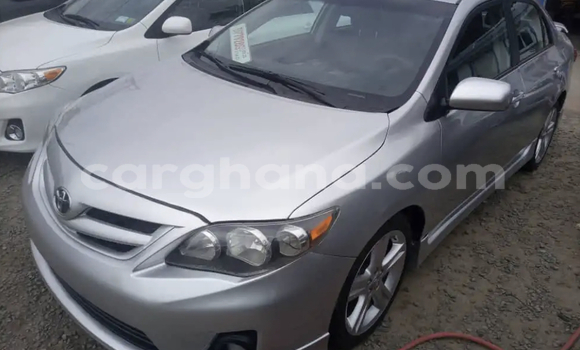 Sayi Na hannu Toyota Corolla Azurfa Mota in Accra a Greater Accra Sayi Na hannu Toyota Corolla Azurfa Mota in Accra a Greater Accra
