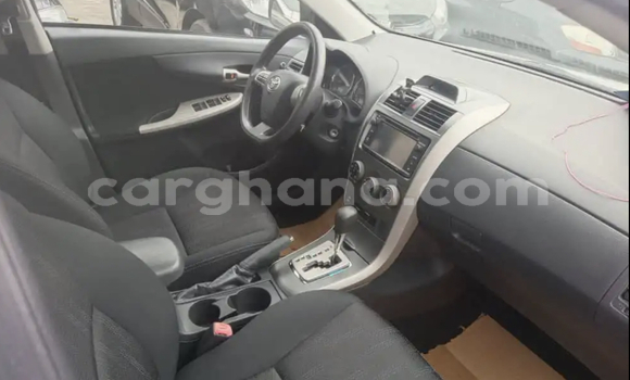 Sayi Na hannu Toyota Corolla Azurfa Mota in Accra a Greater Accra Sayi Na hannu Toyota Corolla Azurfa Mota in Accra a Greater Accra