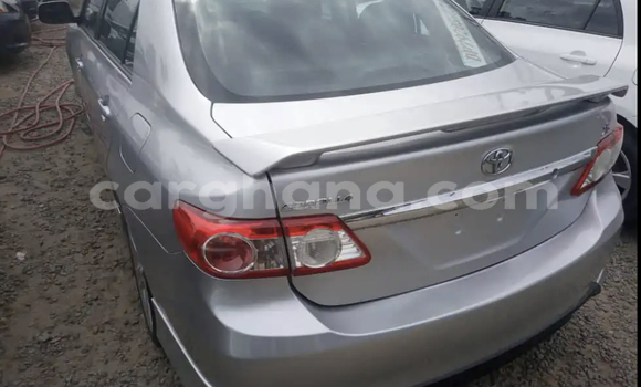 Sayi Na hannu Toyota Corolla Azurfa Mota in Accra a Greater Accra Sayi Na hannu Toyota Corolla Azurfa Mota in Accra a Greater Accra