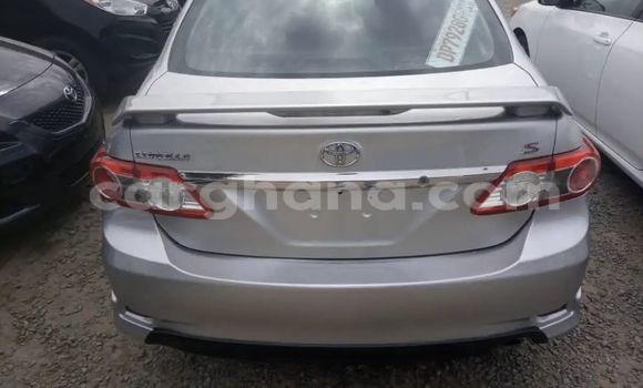Sayi Na hannu Toyota Corolla Azurfa Mota in Accra a Greater Accra Sayi Na hannu Toyota Corolla Azurfa Mota in Accra a Greater Accra