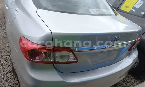 Buy Used Toyota Corolla Silver Car in Accra in Greater Accra
