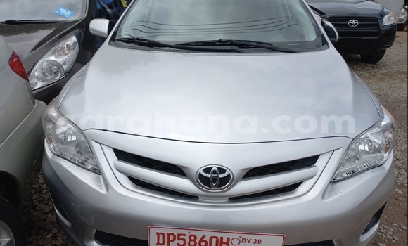 Sayi Na hannu Toyota Corolla Azurfa Mota in Accra a Greater Accra Sayi Na hannu Toyota Corolla Azurfa Mota in Accra a Greater Accra