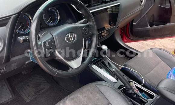 Sayi Na hannu Toyota Corolla Red Mota in Sekondi–Takoradi Metropolitan a Yamma Sayi Na hannu Toyota Corolla Red Mota in Sekondi–Takoradi Metropolitan a Yamma