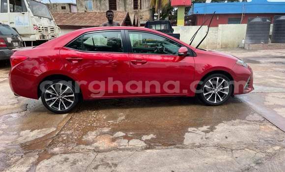 Sayi Na hannu Toyota Corolla Red Mota in Sekondi–Takoradi Metropolitan a Yamma Sayi Na hannu Toyota Corolla Red Mota in Sekondi–Takoradi Metropolitan a Yamma