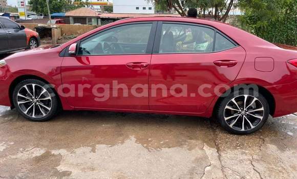 Sayi Na hannu Toyota Corolla Red Mota in Sekondi–Takoradi Metropolitan a Yamma Sayi Na hannu Toyota Corolla Red Mota in Sekondi–Takoradi Metropolitan a Yamma