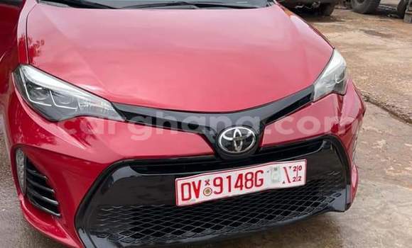 Sayi Na hannu Toyota Corolla Red Mota in Sekondi–Takoradi Metropolitan a Yamma Sayi Na hannu Toyota Corolla Red Mota in Sekondi–Takoradi Metropolitan a Yamma