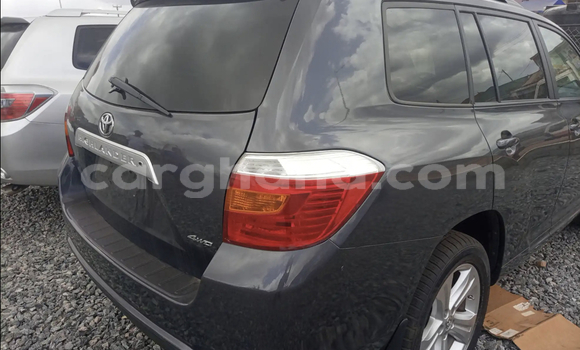 Sayi Na hannu Toyota Highlander Sauran Mota in Accra a Greater Accra Sayi Na hannu Toyota Highlander Sauran Mota in Accra a Greater Accra