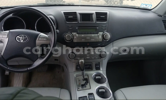 Sayi Na hannu Toyota Highlander Sauran Mota in Accra a Greater Accra Sayi Na hannu Toyota Highlander Sauran Mota in Accra a Greater Accra