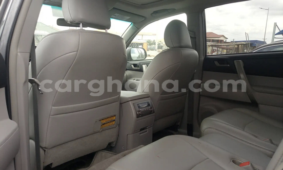 Sayi Na hannu Toyota Highlander Sauran Mota in Accra a Greater Accra Sayi Na hannu Toyota Highlander Sauran Mota in Accra a Greater Accra