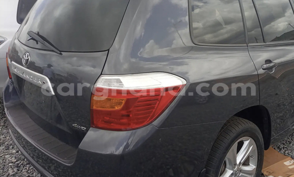 Sayi Na hannu Toyota Highlander Sauran Mota in Accra a Greater Accra Sayi Na hannu Toyota Highlander Sauran Mota in Accra a Greater Accra