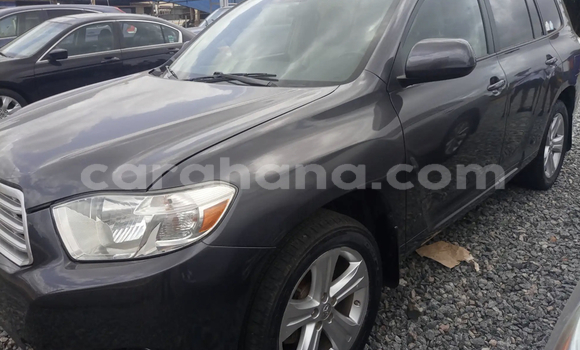 Sayi Na hannu Toyota Highlander Sauran Mota in Accra a Greater Accra Sayi Na hannu Toyota Highlander Sauran Mota in Accra a Greater Accra