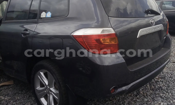 Sayi Na hannu Toyota Highlander Sauran Mota in Accra a Greater Accra Sayi Na hannu Toyota Highlander Sauran Mota in Accra a Greater Accra