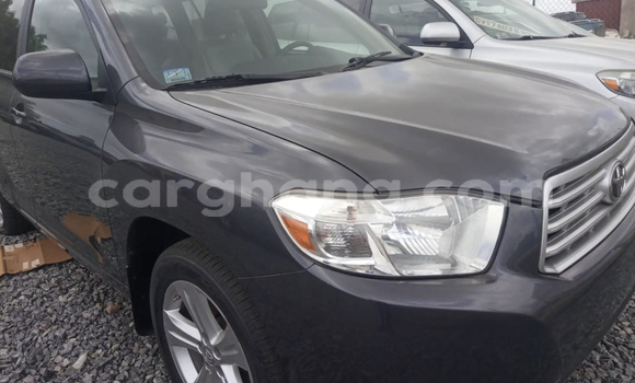 Sayi Na hannu Toyota Highlander Sauran Mota in Accra a Greater Accra Sayi Na hannu Toyota Highlander Sauran Mota in Accra a Greater Accra