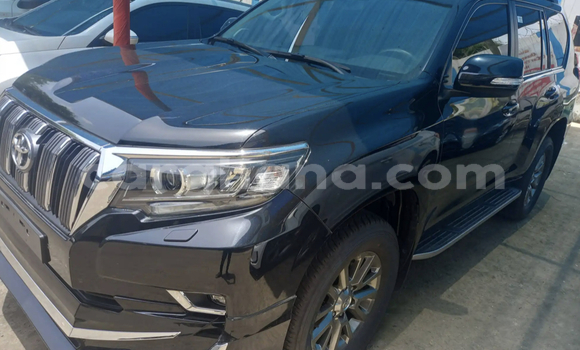 Ra Àlòkù Toyota Land Cruiser Prado Black Ọkọ̀ in Accra ni Greater Accra
