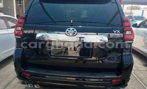 Ra Àlòkù Toyota Land Cruiser Prado Black Ọkọ̀ in Accra ni Greater Accra Ra Àlòkù Toyota Land Cruiser Prado Black Ọkọ̀ in Accra ni Greater Accra