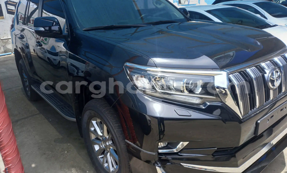 Ra Àlòkù Toyota Land Cruiser Prado Black Ọkọ̀ in Accra ni Greater Accra Ra Àlòkù Toyota Land Cruiser Prado Black Ọkọ̀ in Accra ni Greater Accra
