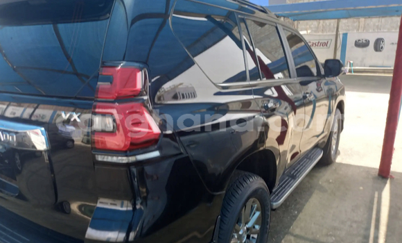 Ra Àlòkù Toyota Land Cruiser Prado Black Ọkọ̀ in Accra ni Greater Accra Ra Àlòkù Toyota Land Cruiser Prado Black Ọkọ̀ in Accra ni Greater Accra