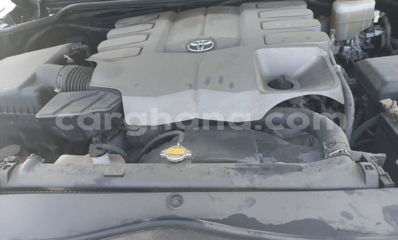 Sayi Na hannu Toyota Land Cruiser White Mota in Accra a Greater Accra Sayi Na hannu Toyota Land Cruiser White Mota in Accra a Greater Accra
