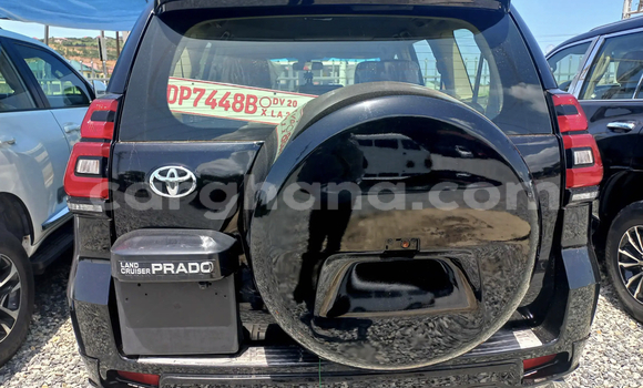Buy Used Toyota Land Cruiser Prado Black Car in Accra in Greater Accra Buy Used Toyota Land Cruiser Prado Black Car in Accra in Greater Accra