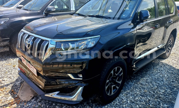 Buy Used Toyota Land Cruiser Prado Black Car in Accra in Greater Accra Buy Used Toyota Land Cruiser Prado Black Car in Accra in Greater Accra