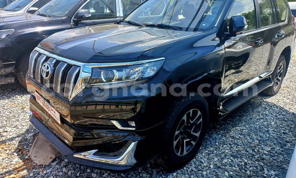 Buy Used Toyota Land Cruiser Prado Black Car in Accra in Greater Accra Buy Used Toyota Land Cruiser Prado Black Car in Accra in Greater Accra