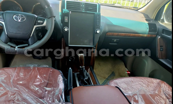 Buy Used Toyota Land Cruiser Prado Black Car in Accra in Greater Accra Buy Used Toyota Land Cruiser Prado Black Car in Accra in Greater Accra